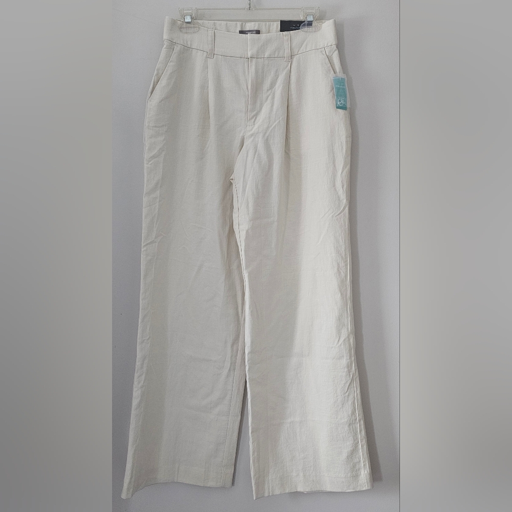 Maurices Elegant Cream Trousers